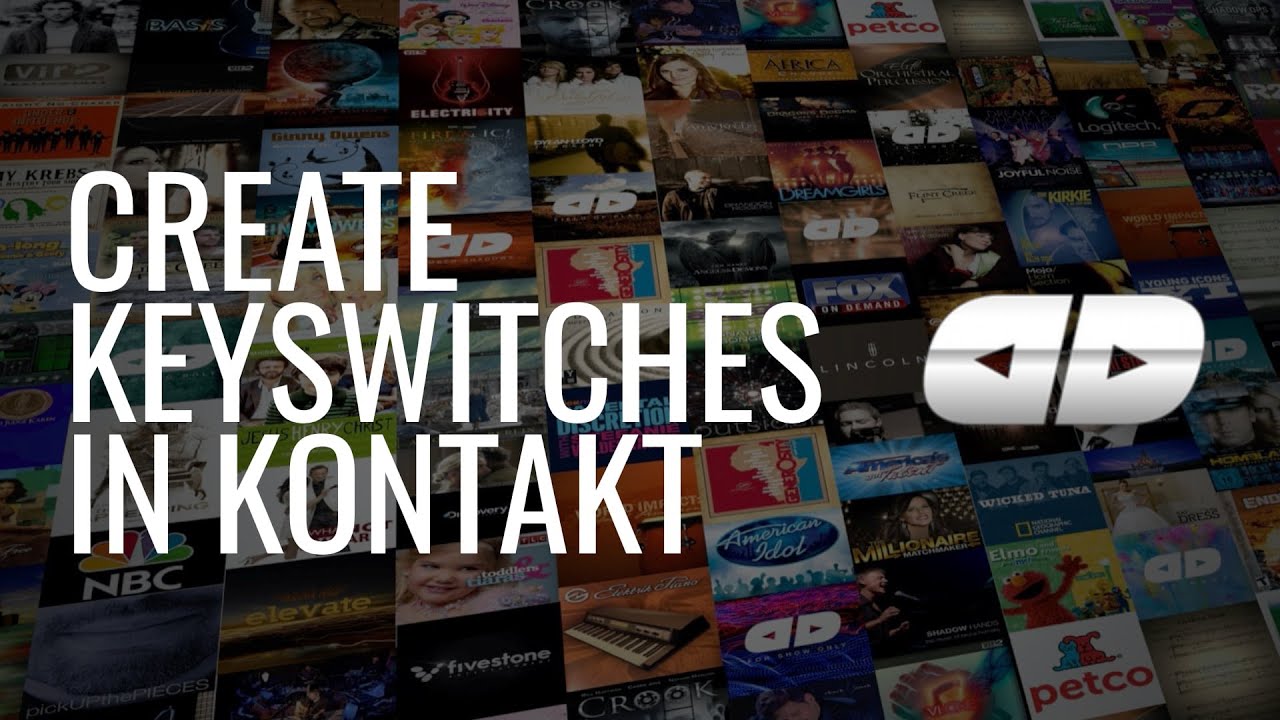 Как создать переключатели клавиш в Kontakt от Native Instruments
