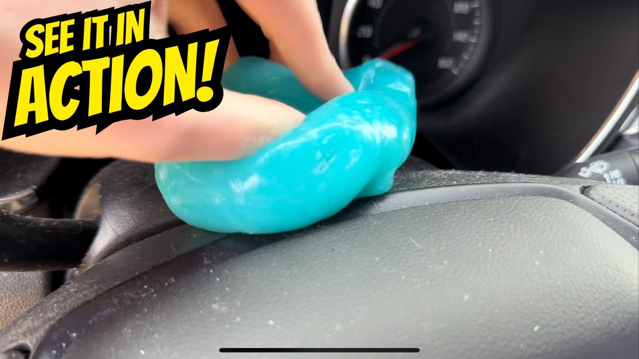 ASFSKY Car Cleaning Gel (Blue,Mint) Review #ad #amazoninfluencer