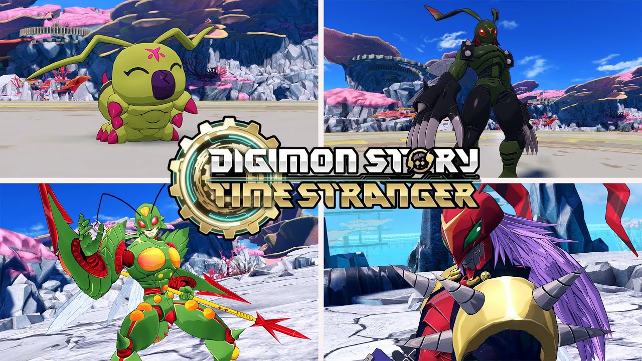 BanchoStingmon Evolutions, Special Skills & Win Screens – Digimon Story: Time Stranger