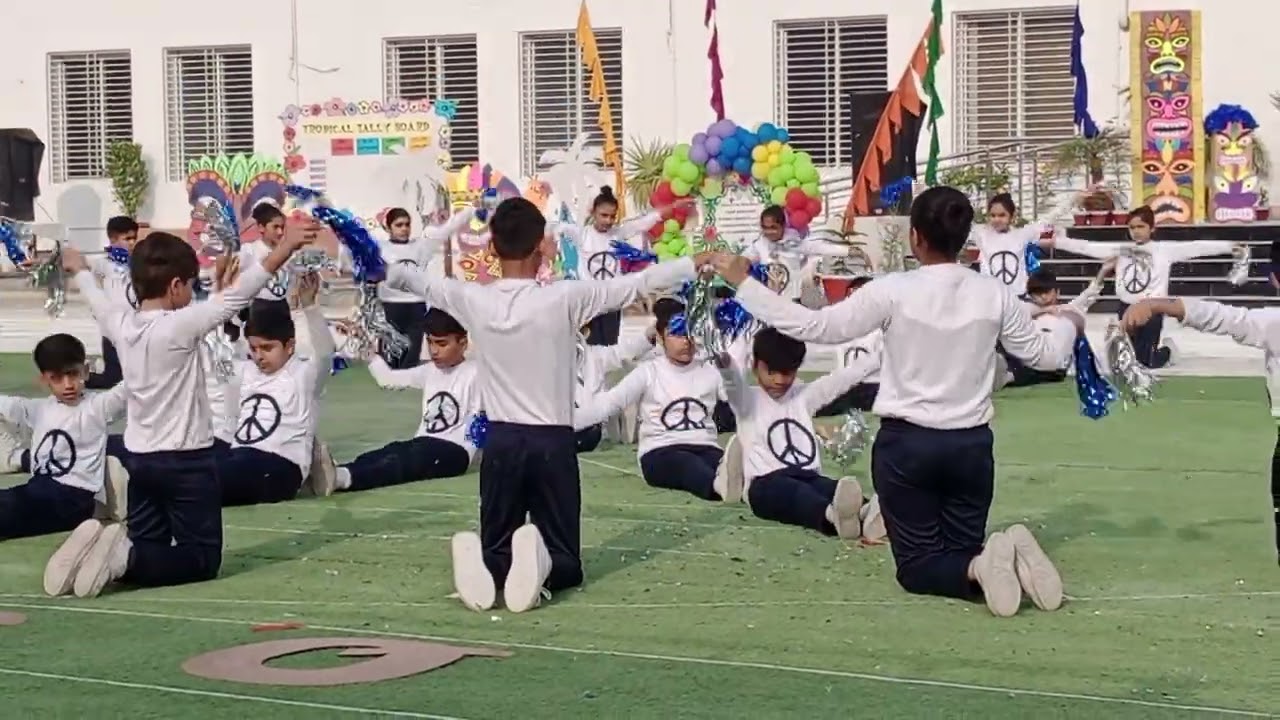 Beacon House school Qasimabad Sport Day