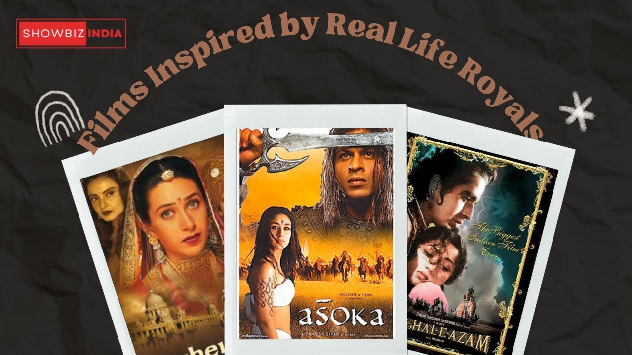Bollywood Films Inspired by Real Life Royals | Showbiz India with Reshma Dordi