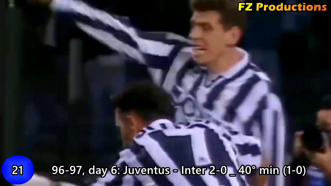 Vladimir Jugovic - 31 goals in Serie A (Samp, Juventus, Lazio, Inter 1992-2001)