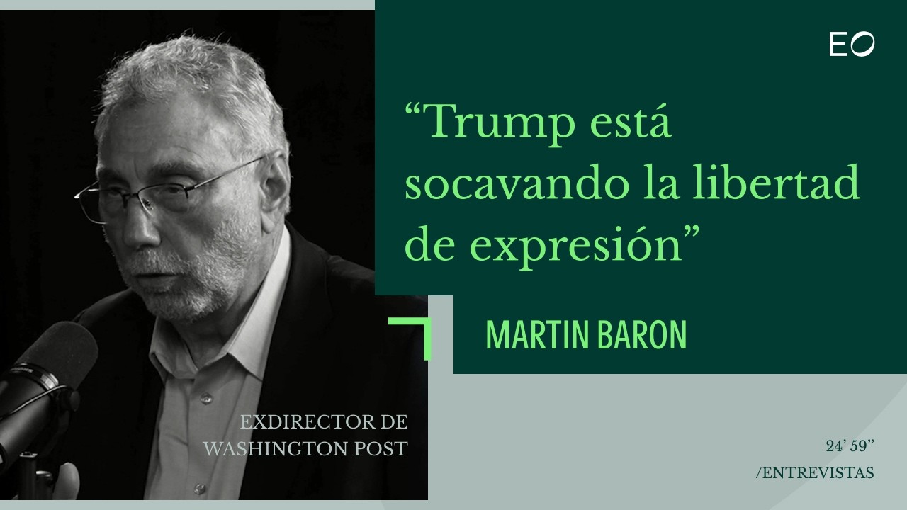 MARTIN BARON: 