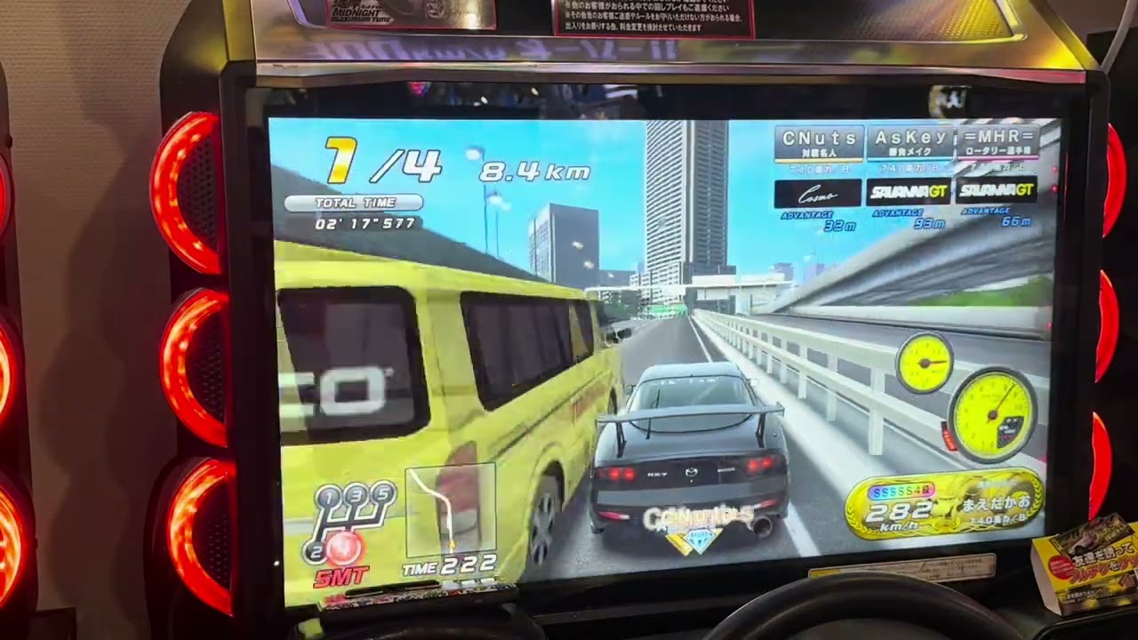 WMMT6RR+  対戦動画  タツヤ