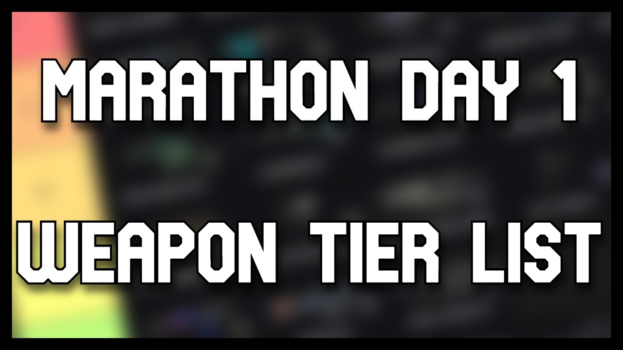Рейтинг оружия для PvP в день запуска марафона