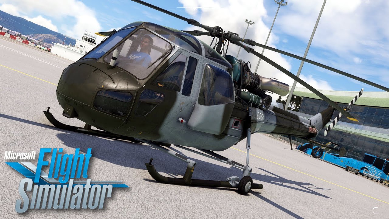 Local Legend 18 - Westland Scout & Wasp! - First Look Review! - MSFS.