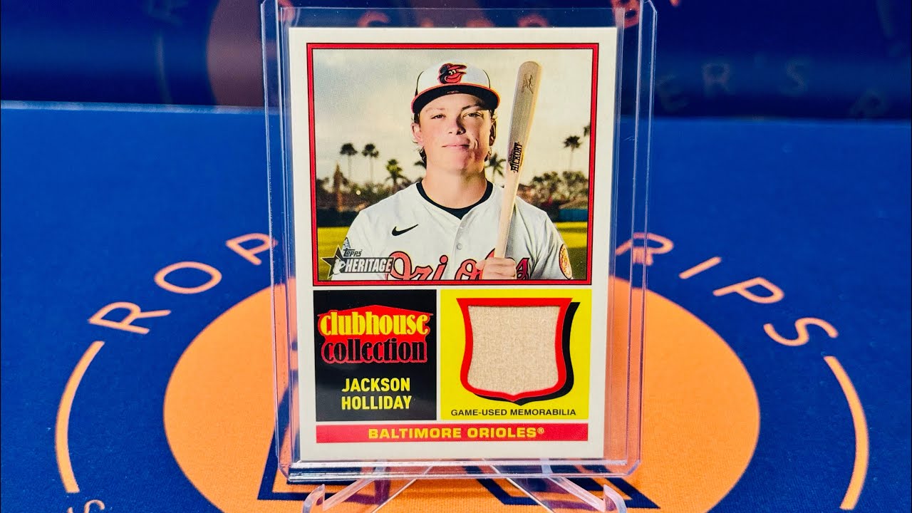 2025 Topps Heritage High Number ⚾️ 2 Hobby Box eBay Break #5