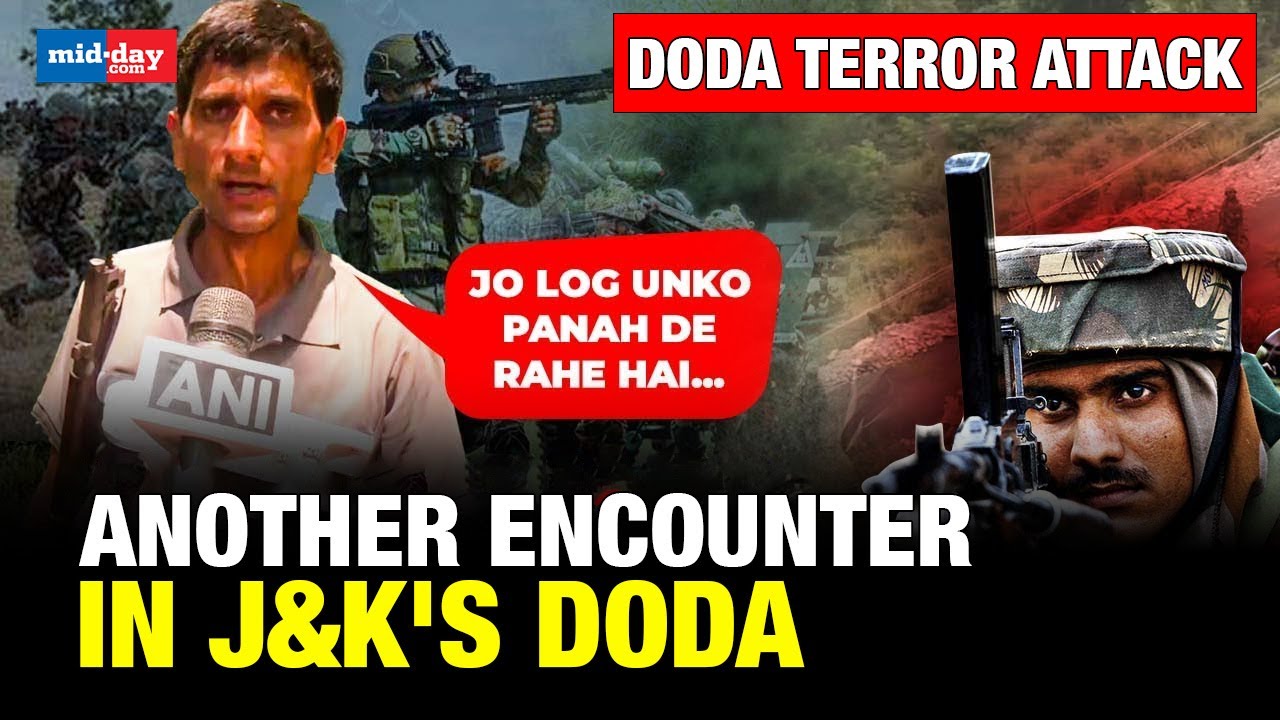 Doda terror attack: Another encounter in J&K'S Doda, Village defence guards question the govt