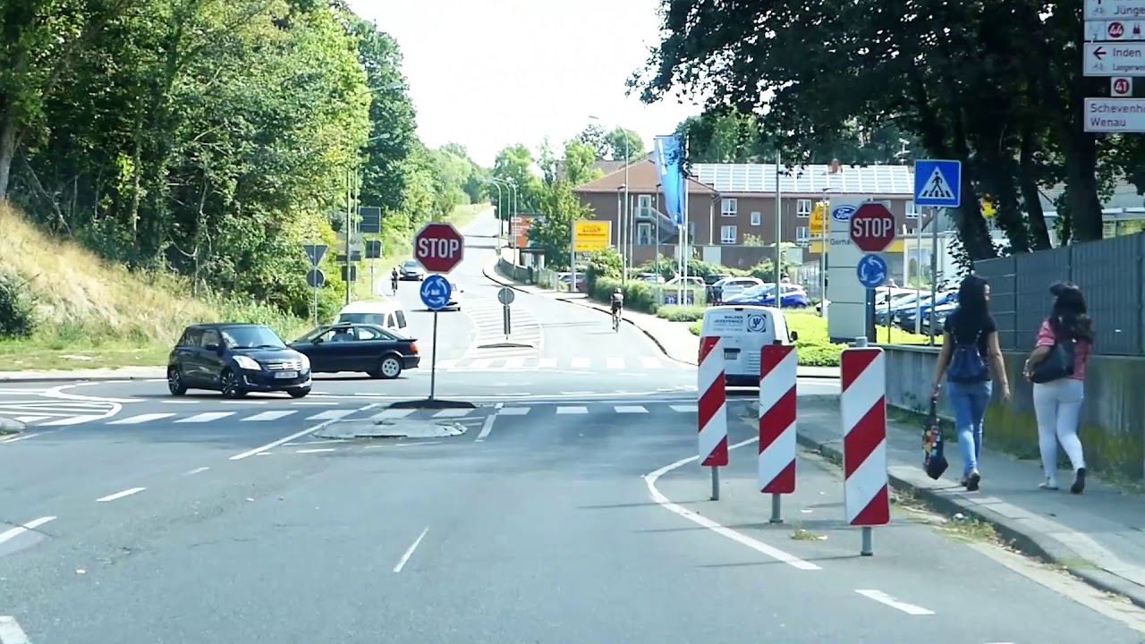abgefahrene Orte - Langerwehe