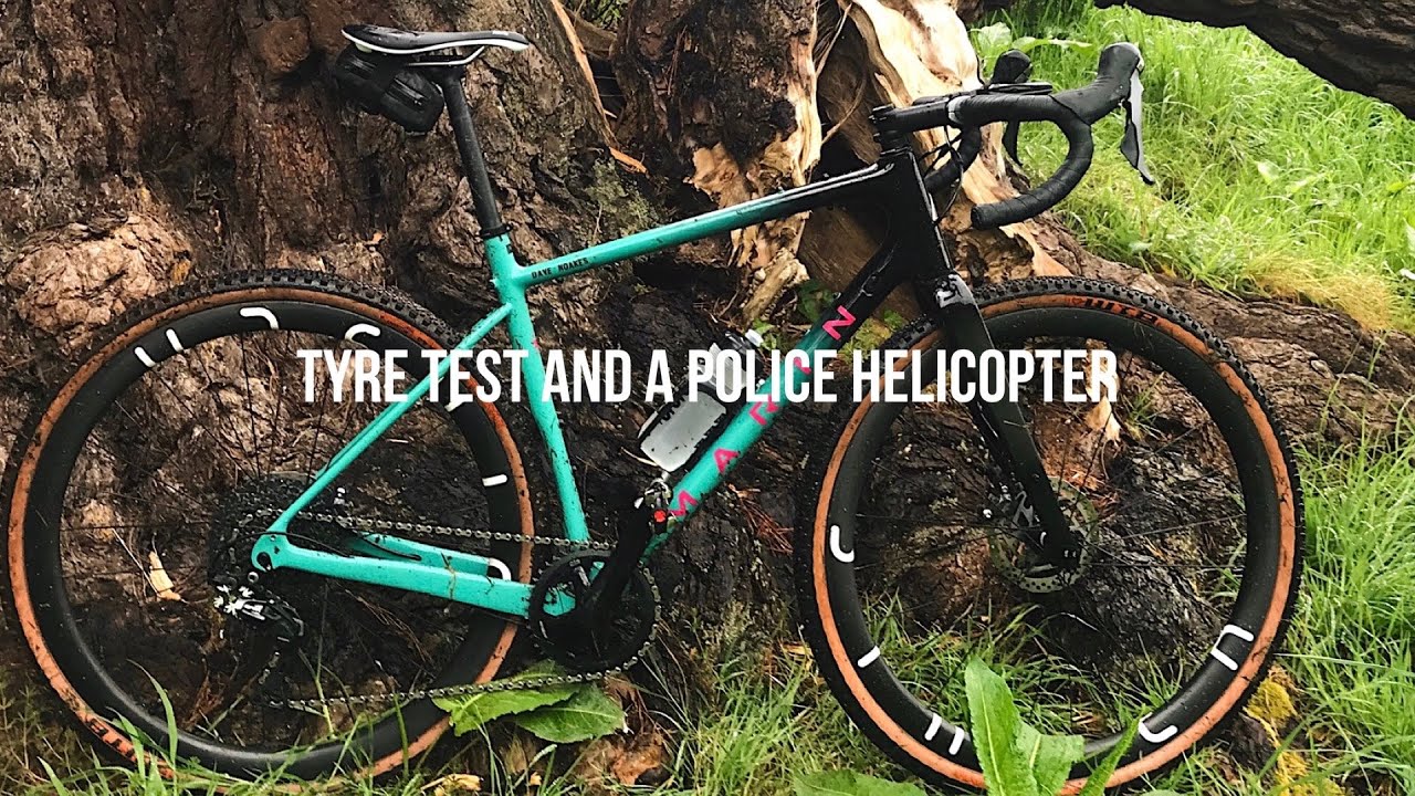WTB Raddler Tyre Test and a Police Helicopter