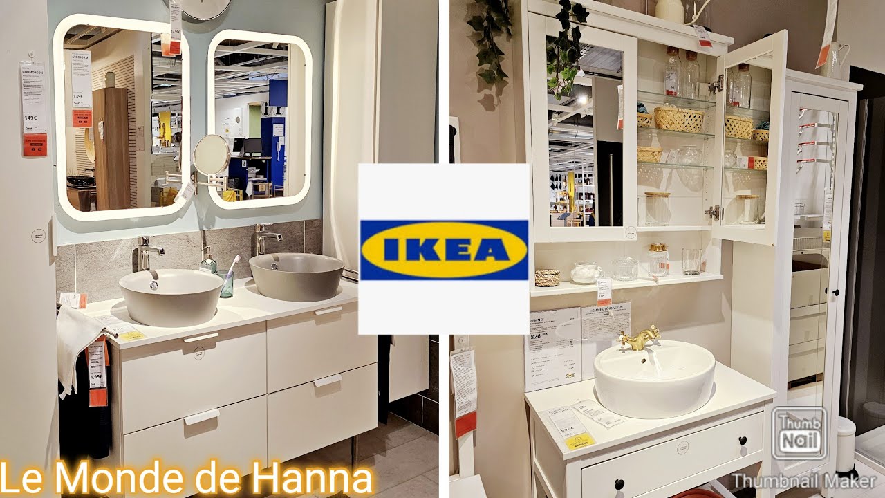 IKEA 13-02 MOBILIER SALLE DE BAIN  🚿
