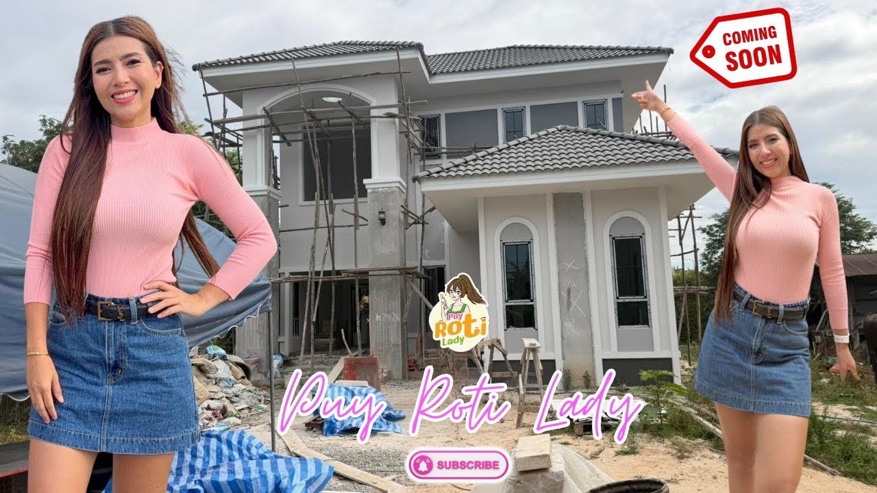 Puy&rsquo;s New House Tour! First Look at the 70% Finished Home 🏡✨