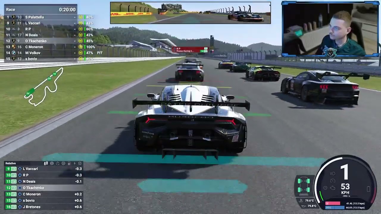Le Mans Ultimate | Racing sports moments | I’m Deaf | T K A C H 2 0 4