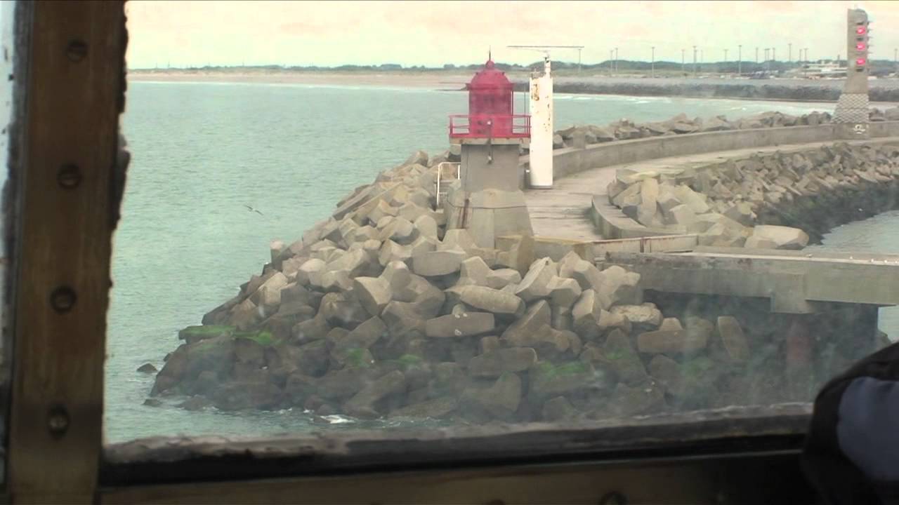 Onboard P&O Ferries 