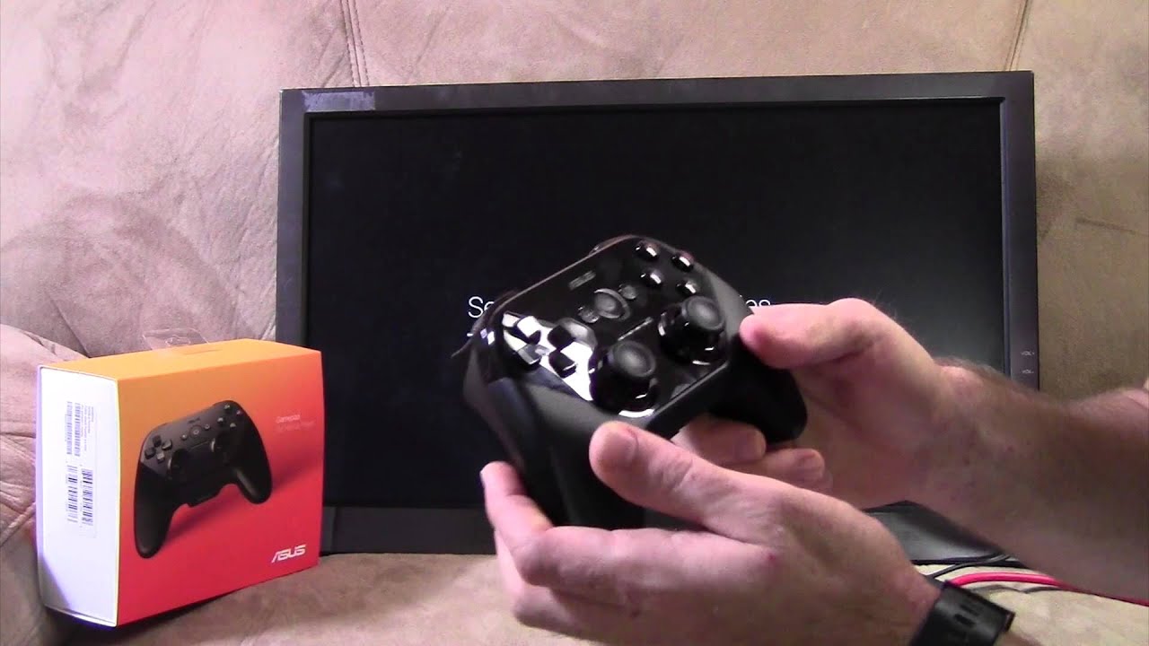 How to Pair the Nexus Gamepad with the Google Nexus Player