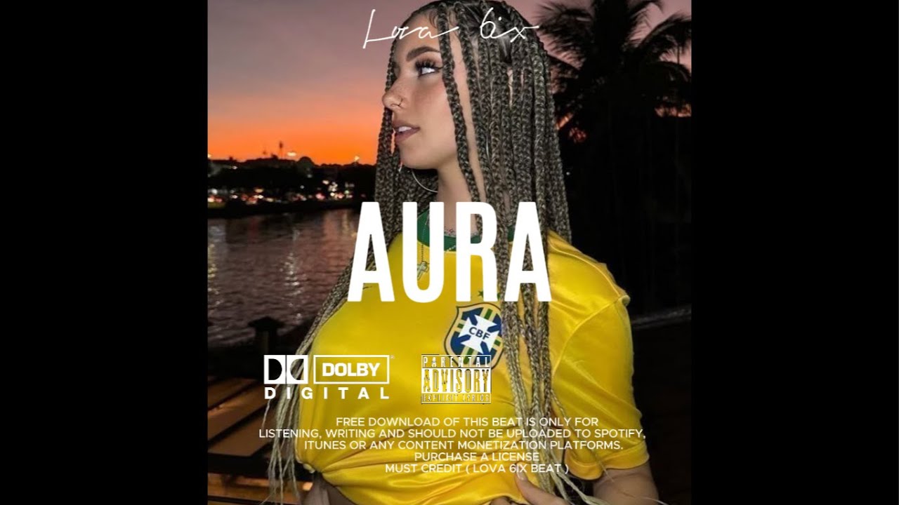 [FREE] AURA - Afro Drill x Brazilian Funk Type Beat