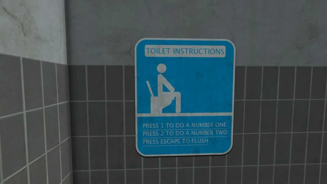 Let's Try: Toilet Simulator (Commentary) [HD]