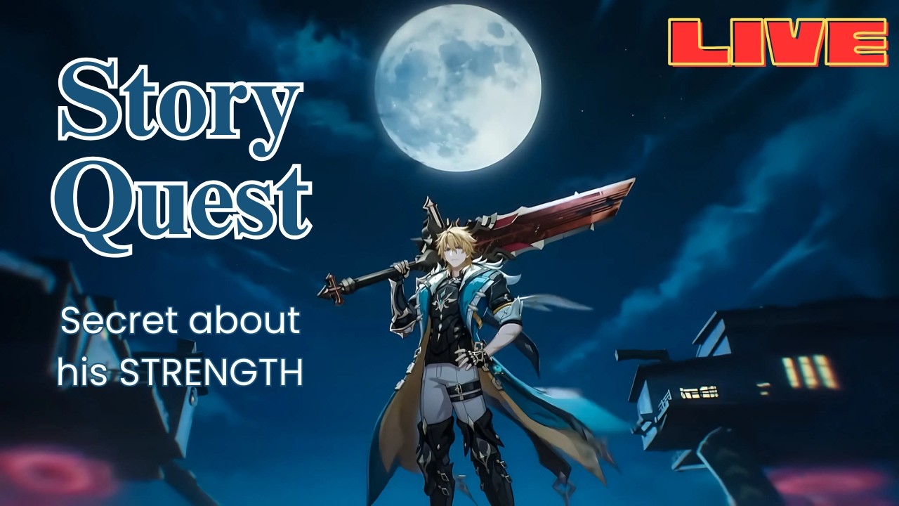 Proof Varka has 3 Swords | Varka First Look | Genshin Impact Live