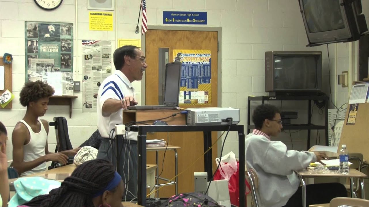 Great People in Garner: Eddie Gray