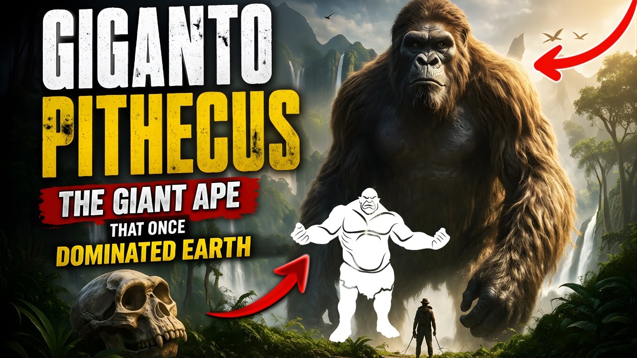 Gigantopithecus: The Giant Ape That Once Dominated Earth
