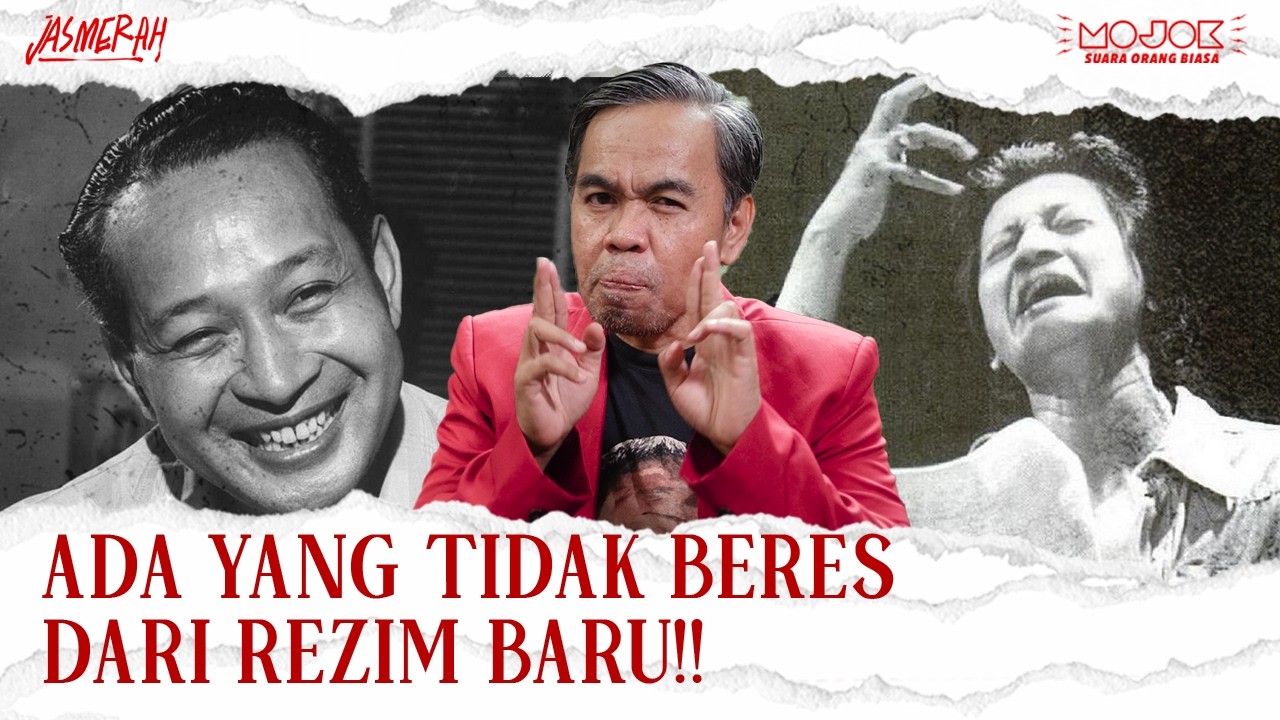 MENGENANG WS RENDRA, PENYAIR PALING DITAKUTI REZIM ORBA | Jasmerah - Muhidin M. Dahlan