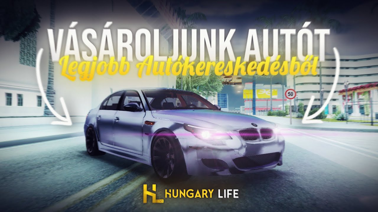 Hungary Life MTA - BMW M5 e60 vásárlás, eszméletlen ez a KOCSI!😱