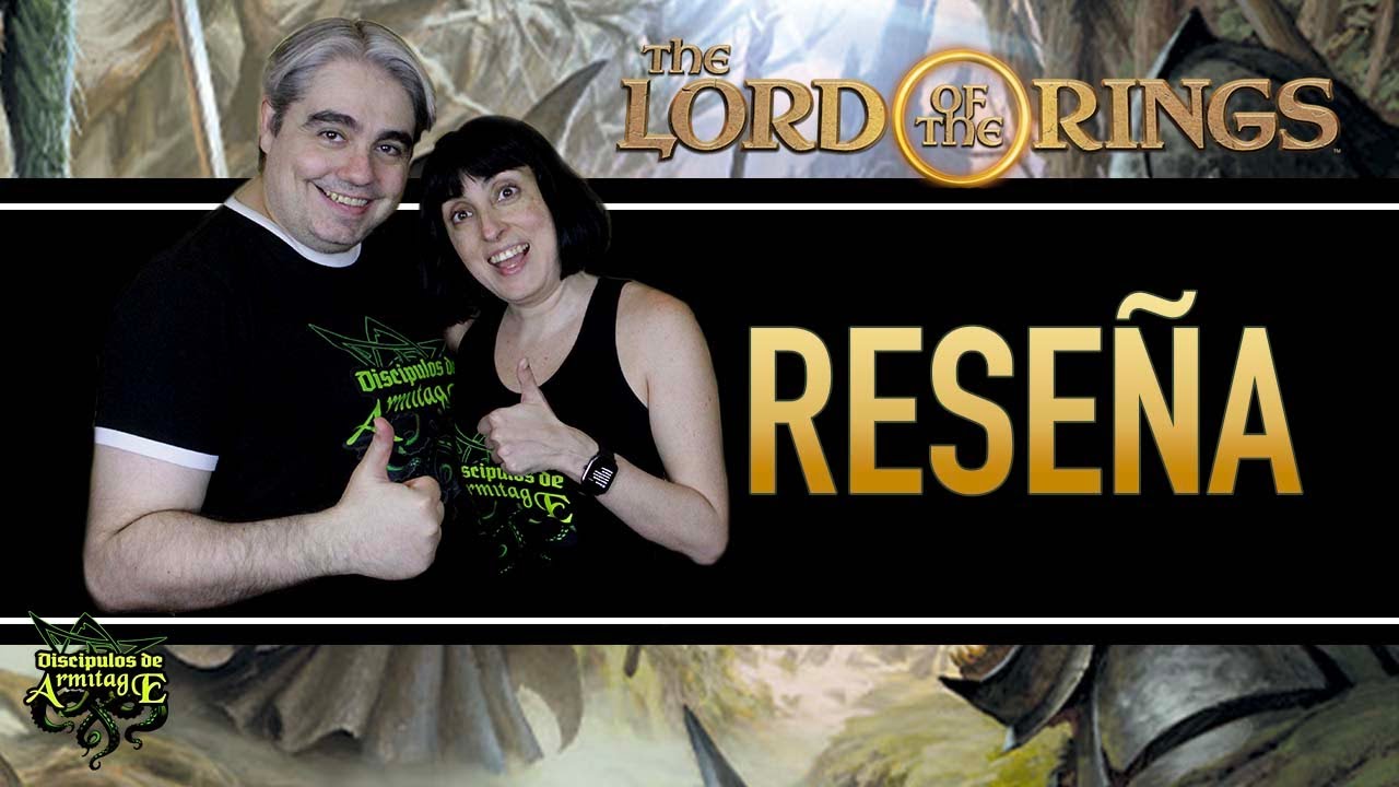 El SEÑOR de los ANILLOS lcg opiniones