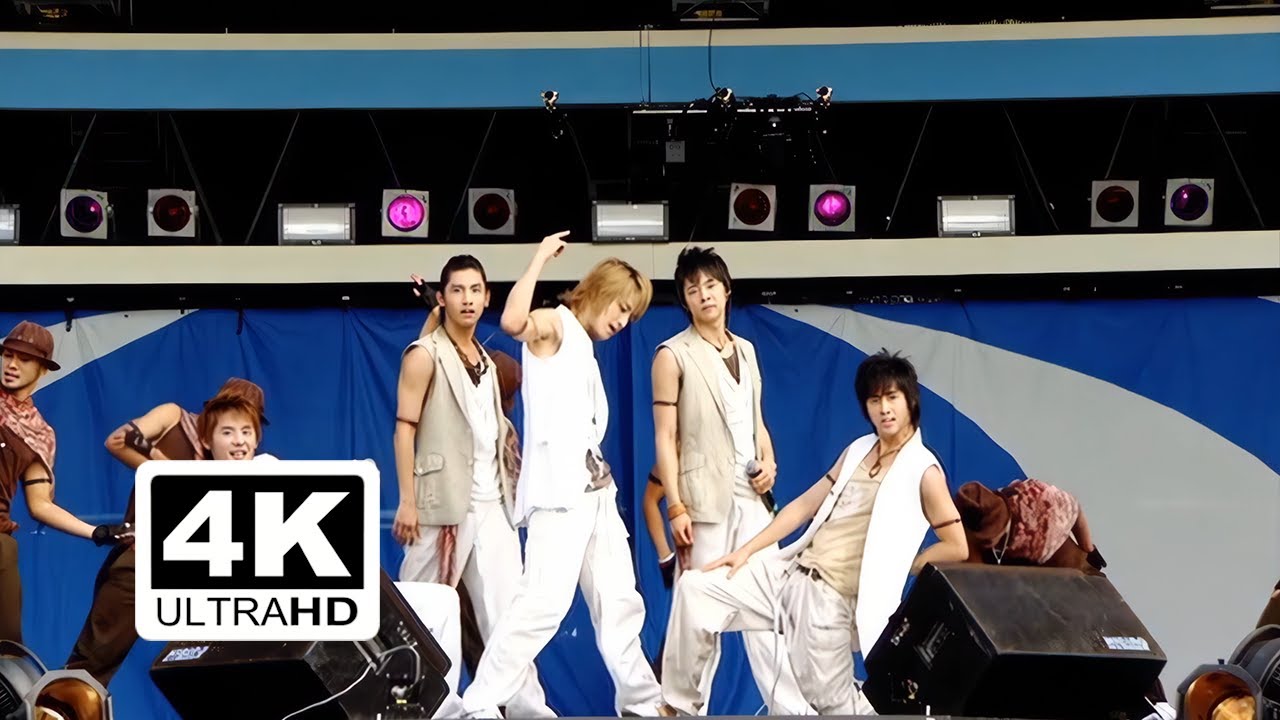 東方神起 / 「Summer Dream」 a-nation 2007