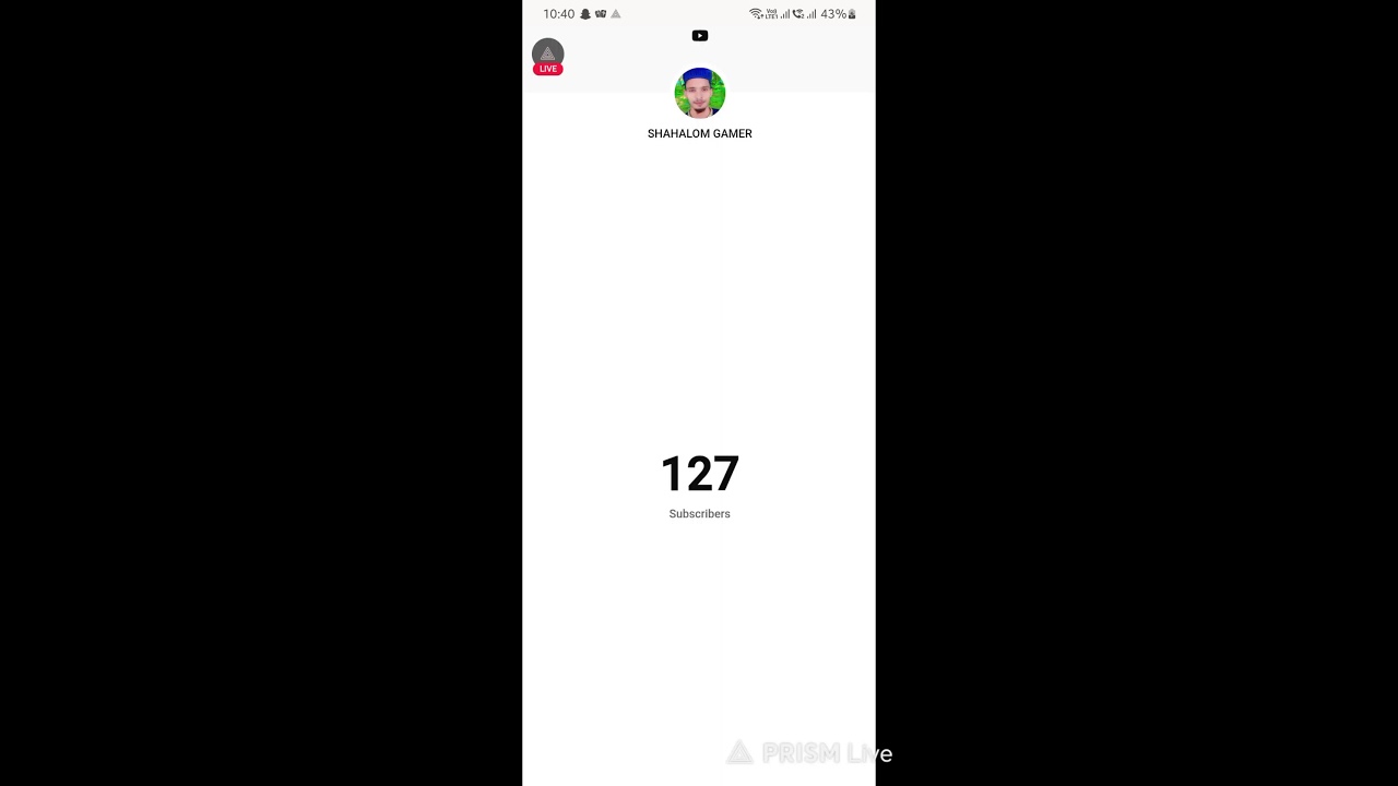 SHAHALOM GAMER is live