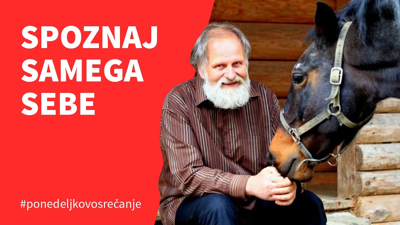 Spoznaj samega sebe, pogovor z dr. Karlom Gržanom
