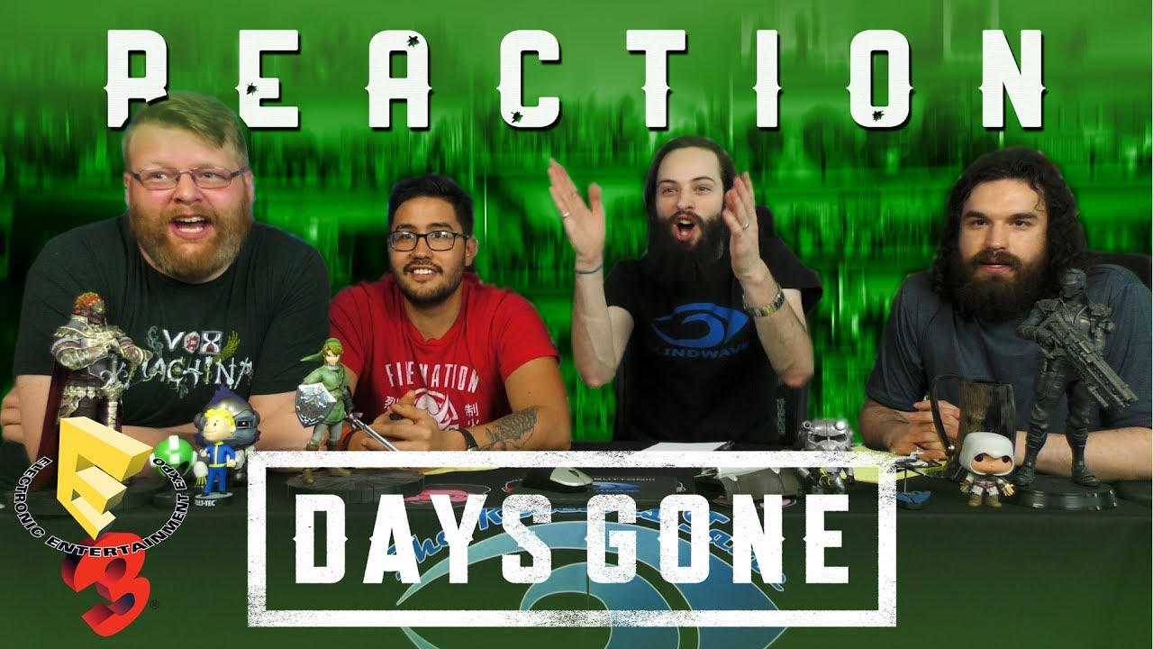 Days Gone | E3 2017 Trailer | PS4 REACTION!!