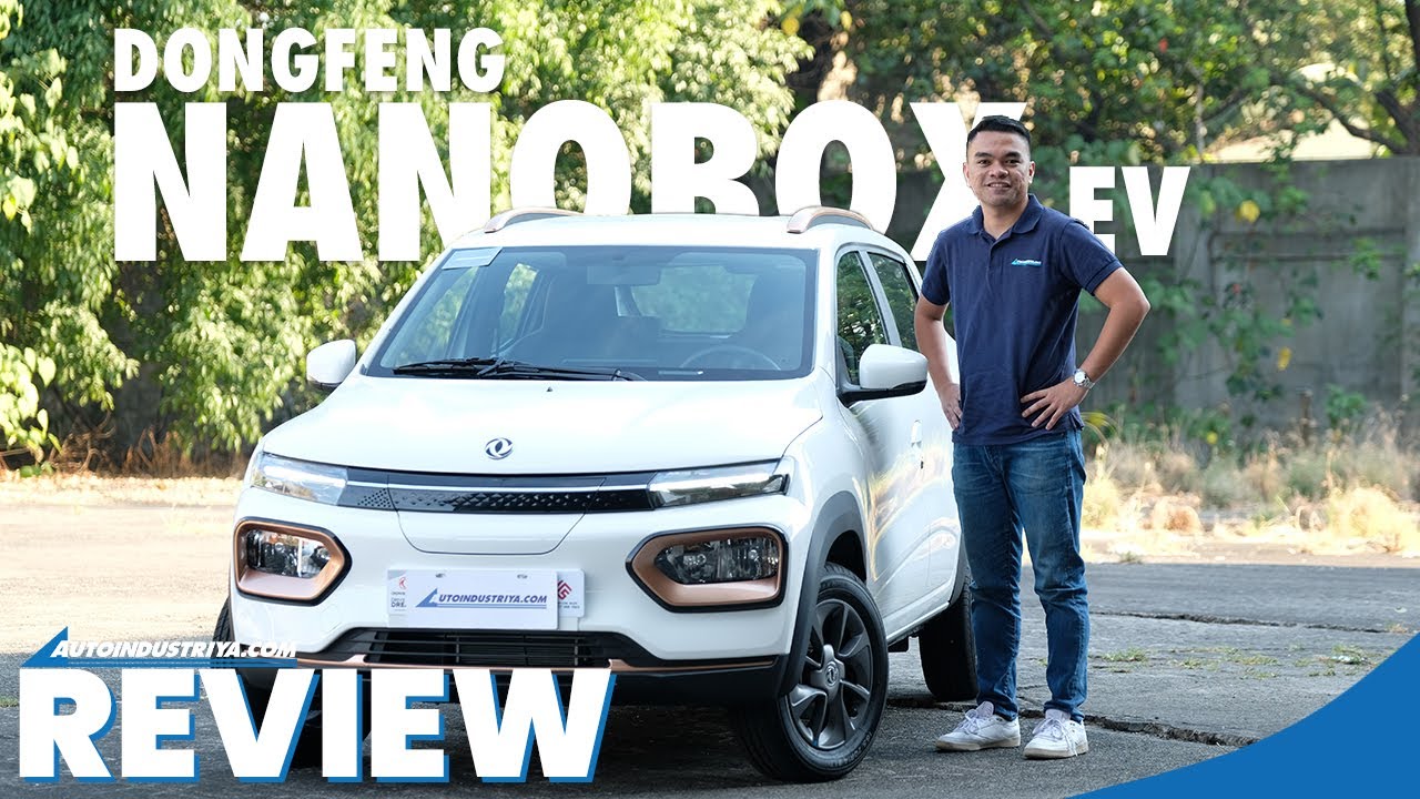 Обзор Dongfeng Nanobox EV 2024 года — практичный пятидверный электромобиль стоимостью менее 900 т...