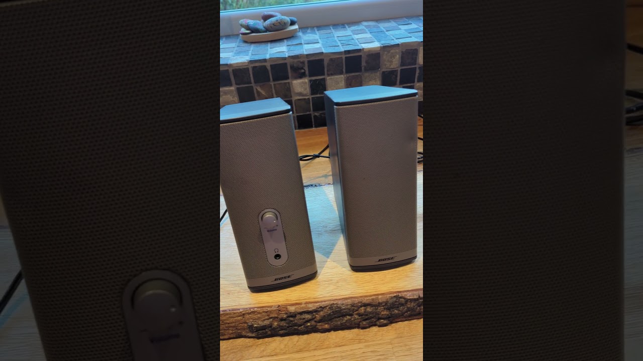 Bose Companion 2 Series 2 speakers