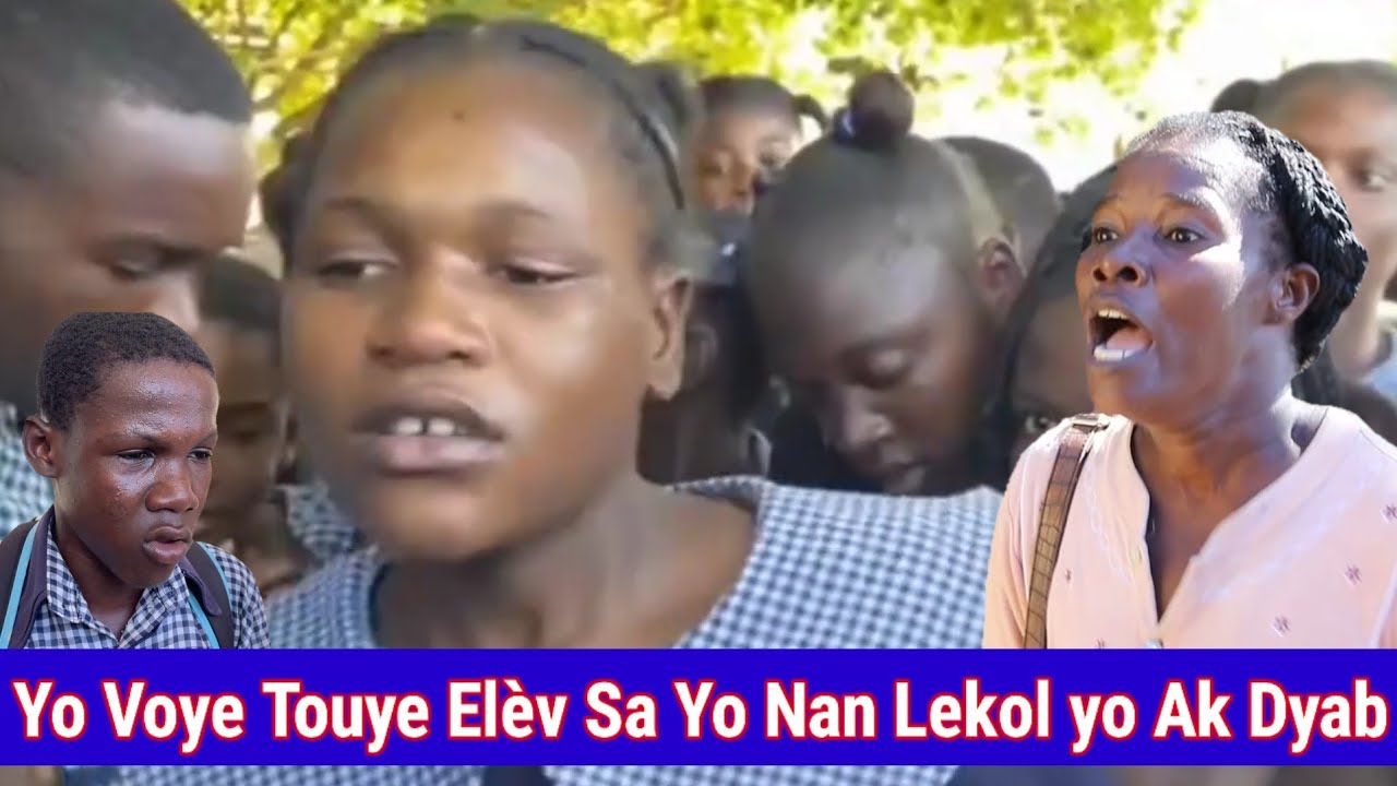 Lwa Ogou Monte Nan Tèt Elèv Sa - Yo Voye Dyab Al Pwan yo - li Jwenn Yon Boutèy ki non plizyè Ti moun
