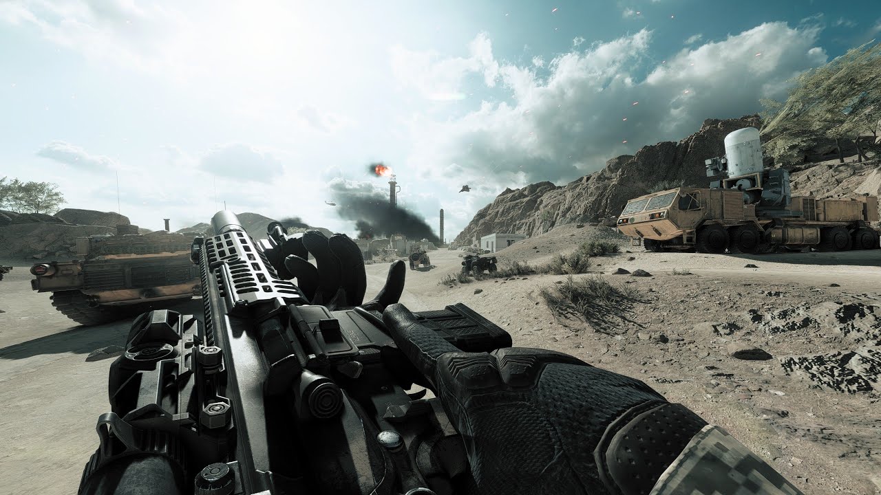 Battlefield 6 - Operation Firestorm Conquest - Support 60/17/14