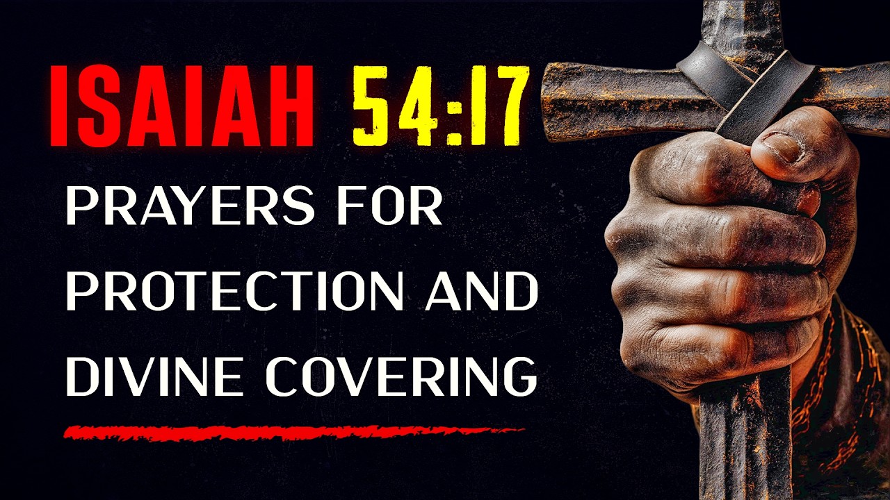 Pray This and Watch Every Weapon Formed Against You FAIL! (This Prayer Covers You)