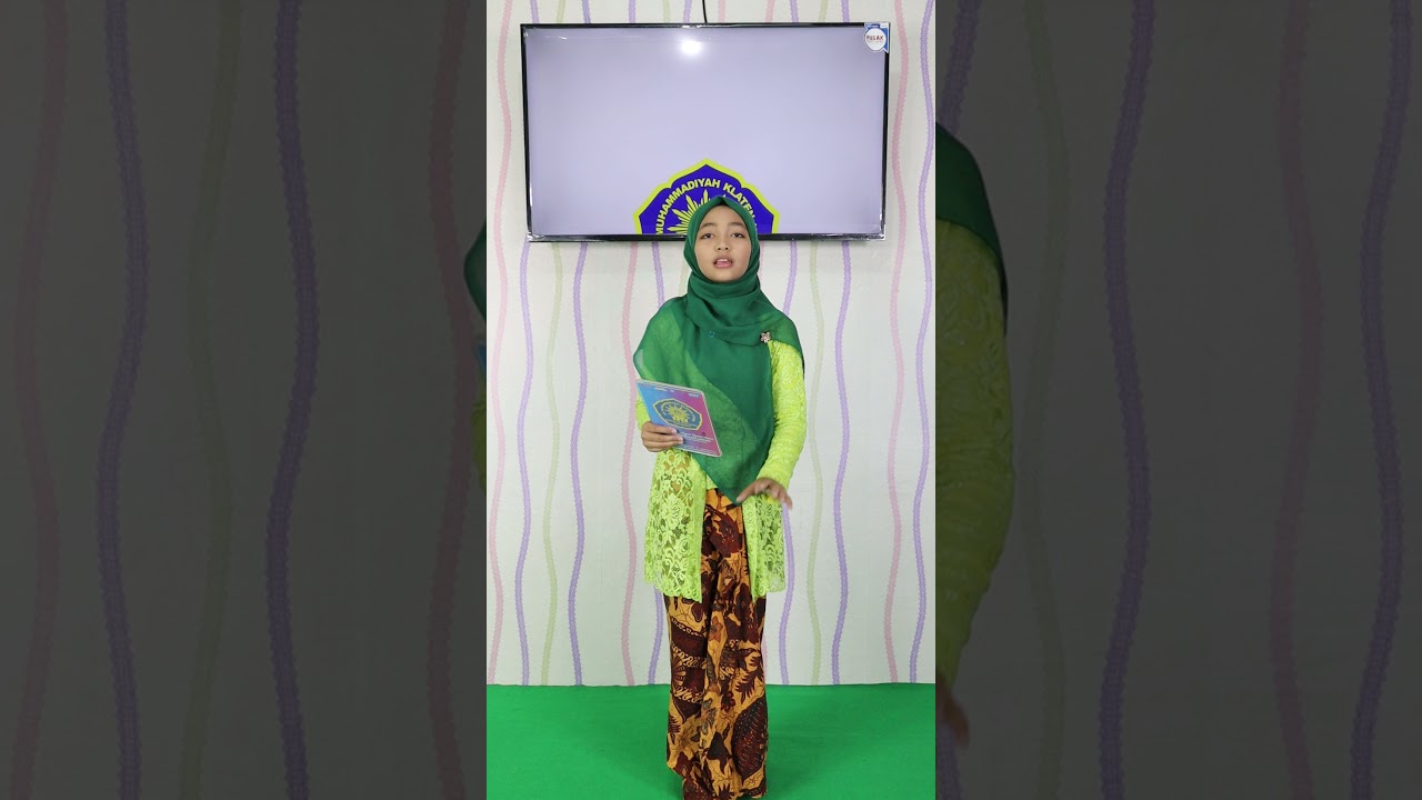 MEMBACA PUISI_SD Muhammadiyah Klaten Utara_FBB2021
