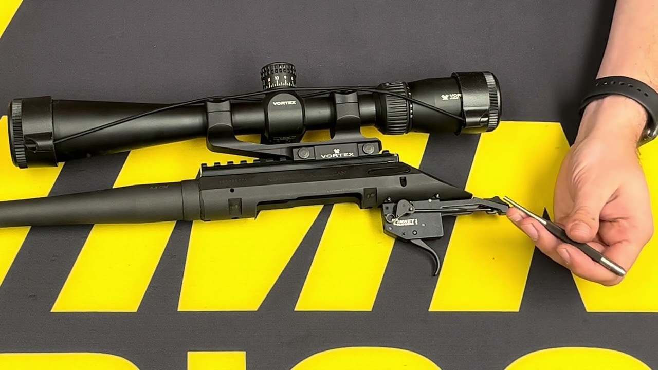 Американская установка Ruger