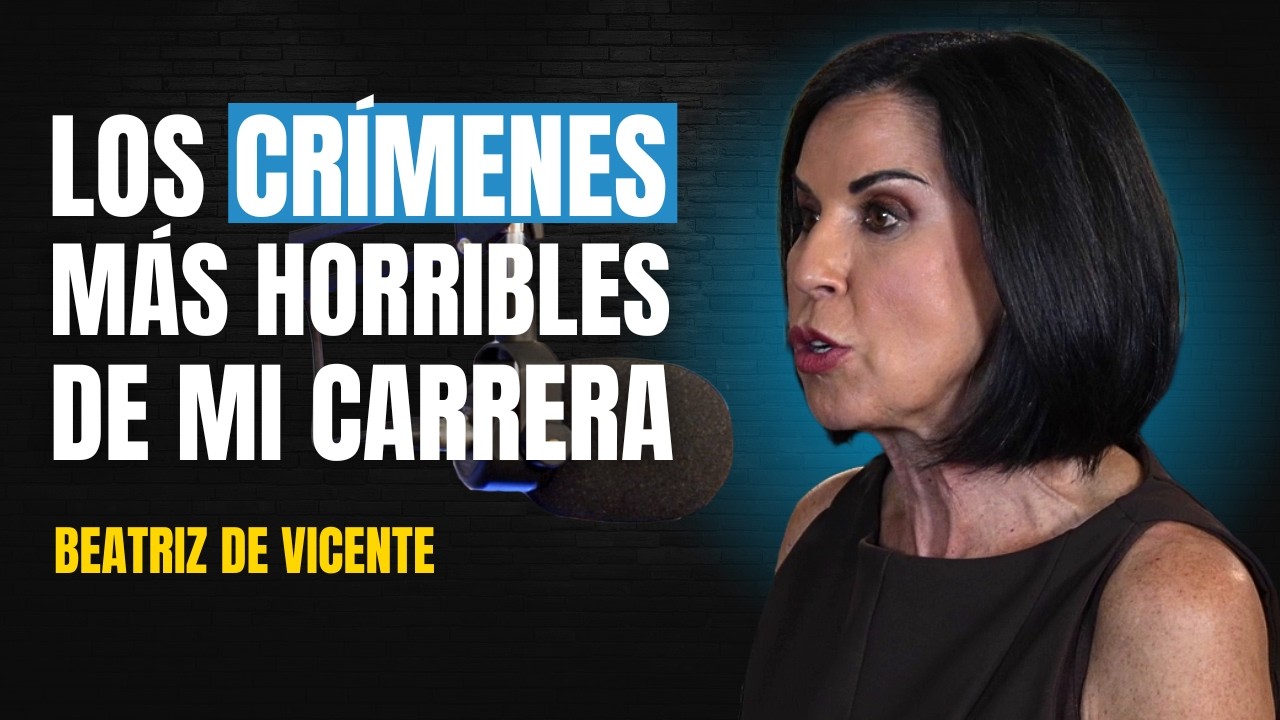 Canibalismo, Psicopatías, Bestias... Los Crímenes MÁS Impactantes para Beatriz de Vicente | UPCA#55