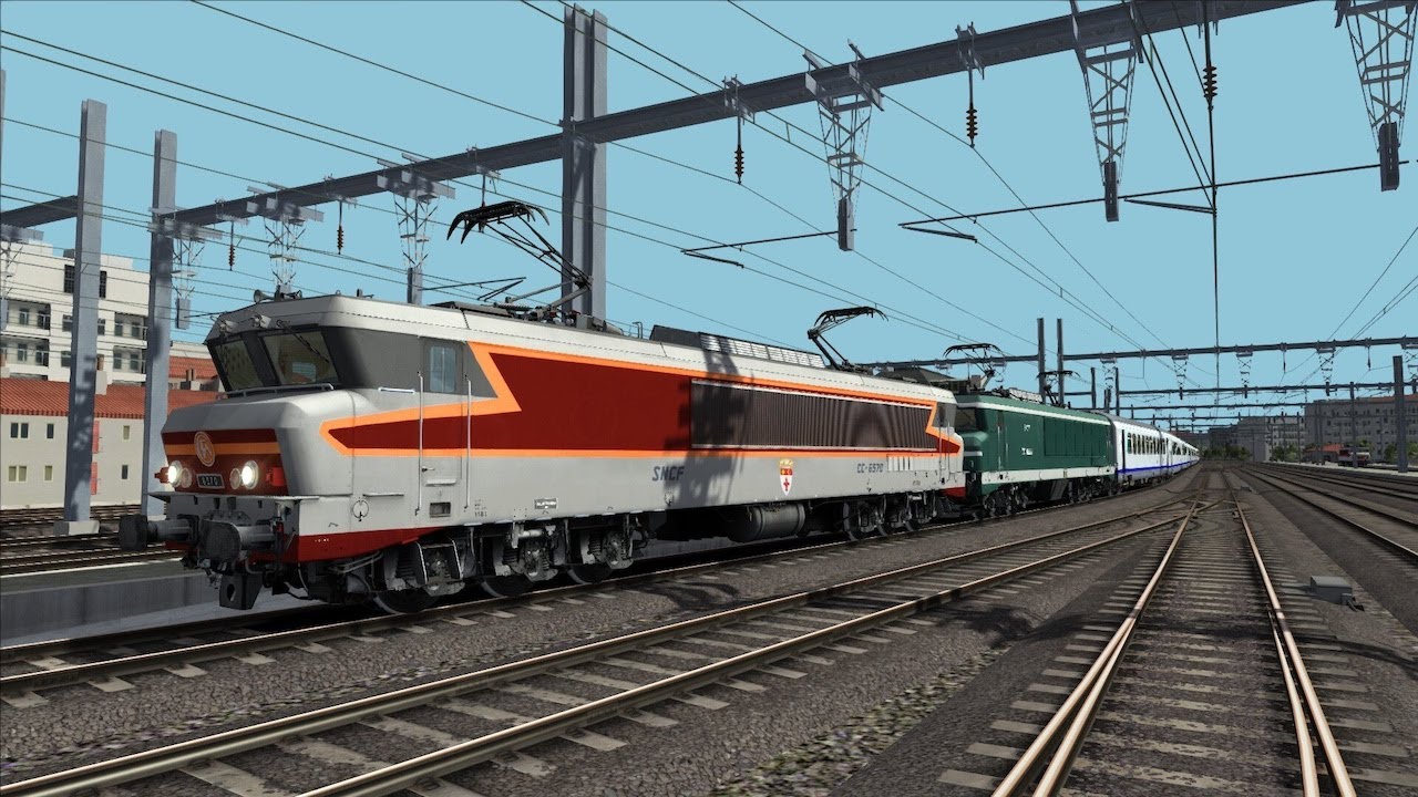Train Simulator Classic - À bord d’un train spécial entre Lyon et Saint-Priest