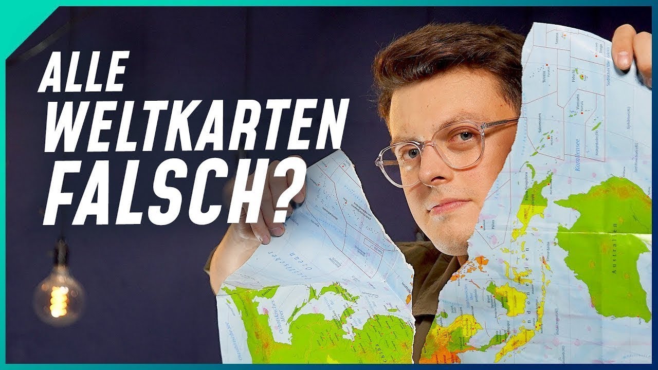 Warum alle Weltkarten falsch sind