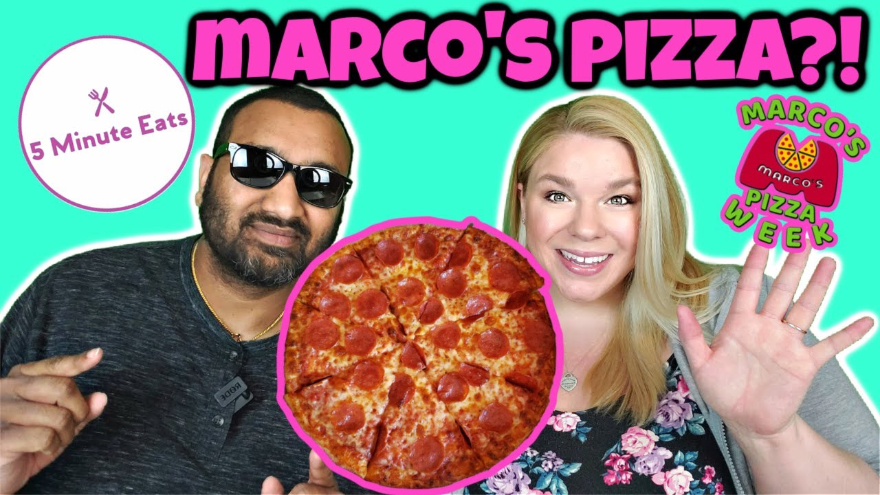 Marcos Pizza Pepperoni Pizza Review