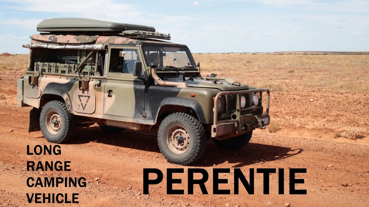 Land Rover Perentie LRCV