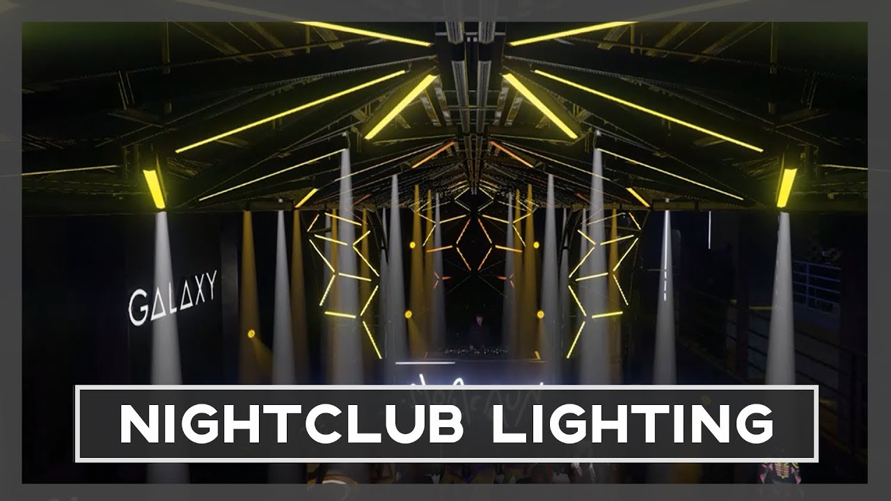 GTA Online After Hours: All 4 Different Nightclub Lighting Options