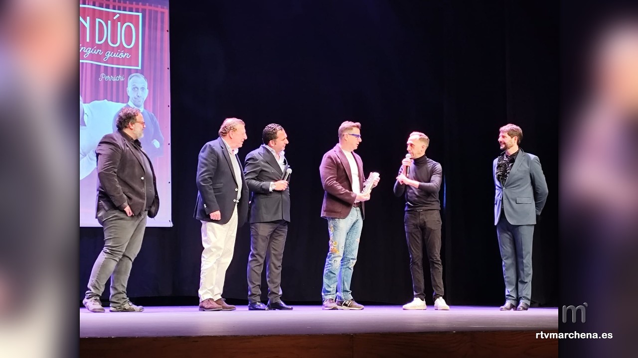 El humorista Wito Carmona agradece la gran acogida de su espectáculo en Marchena