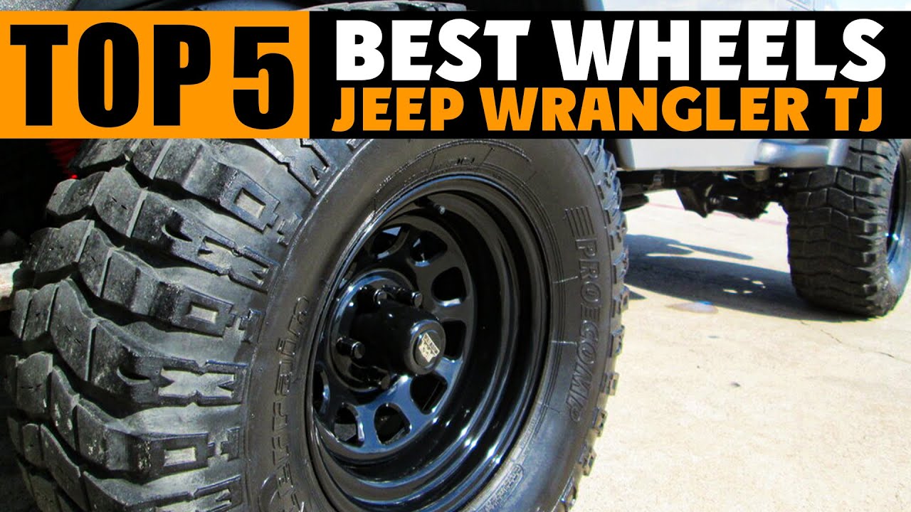 🥇TOP 5: Best Wheels for Jeep TJ