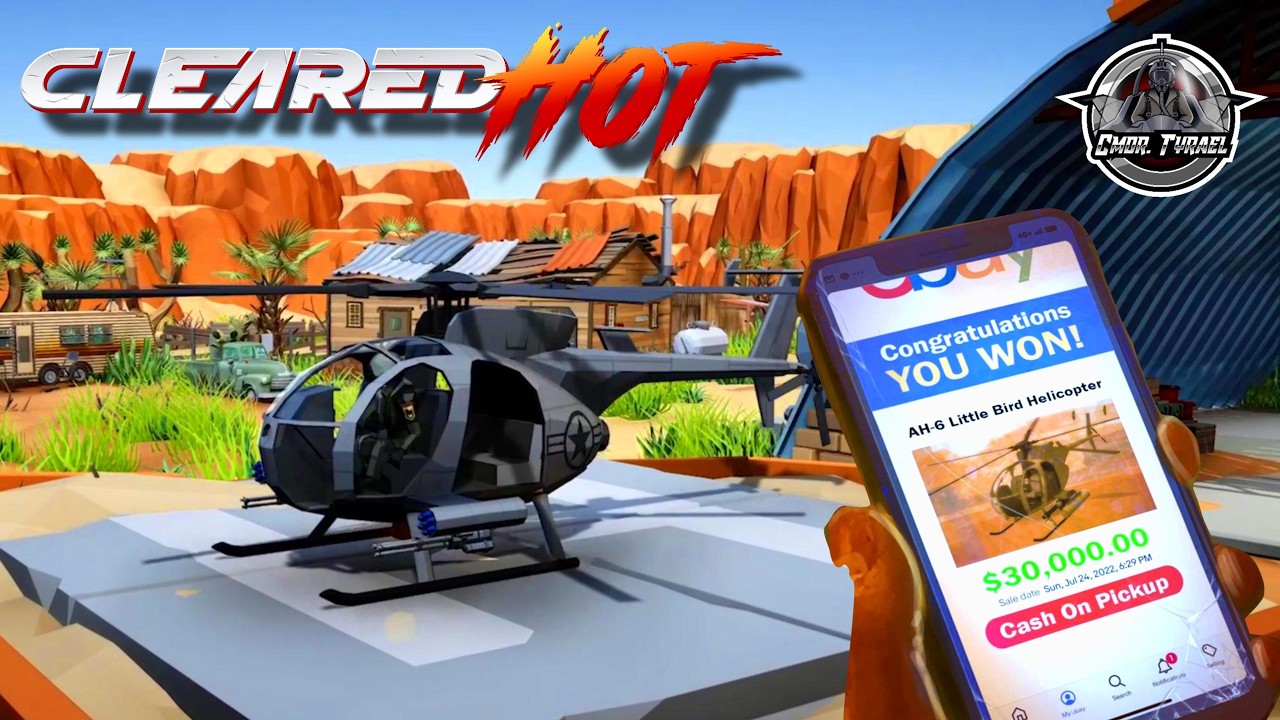 CLEARED HOT! (DEMO) - Helicopter Pilot Midlife Crisis Simulator