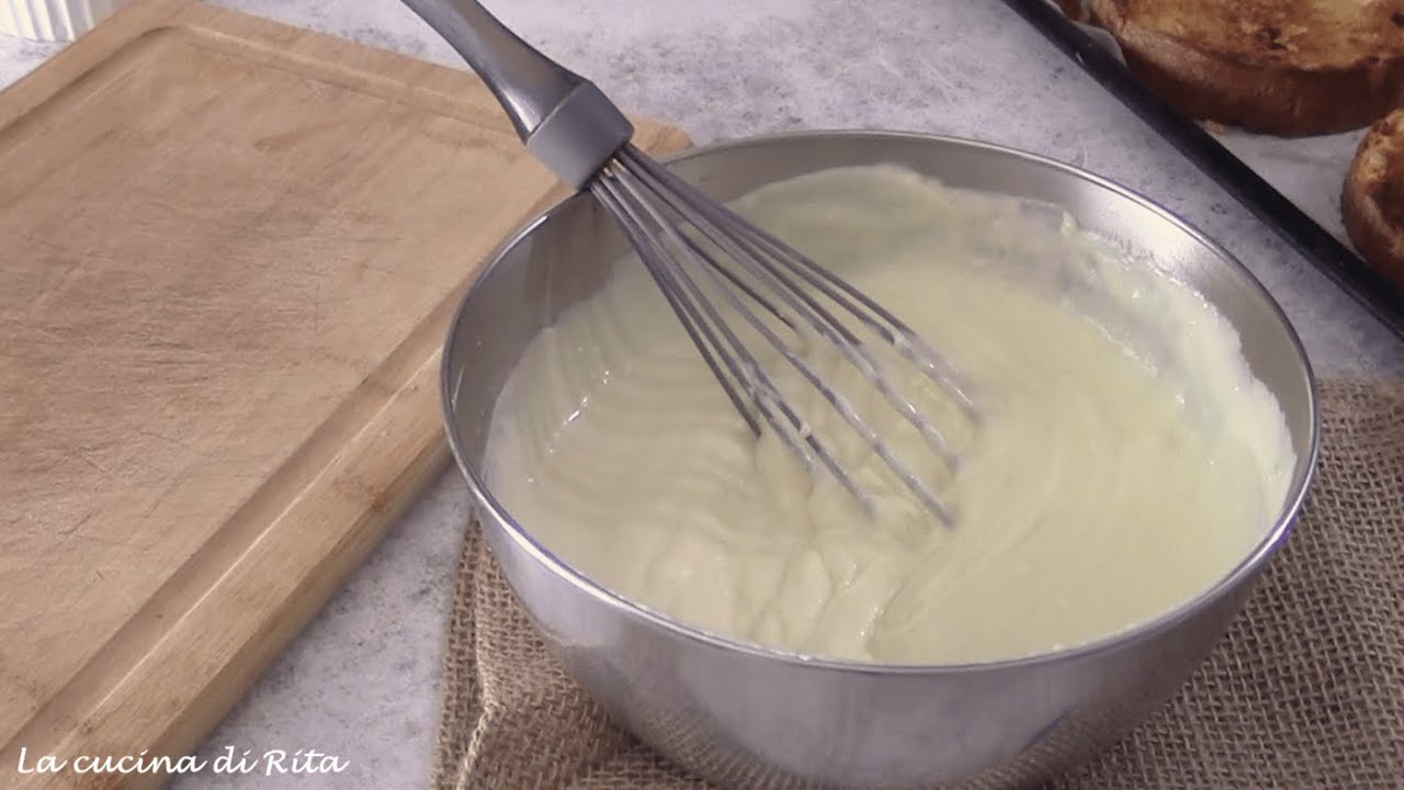 CREMA AL MASCARPONE CON UOVA COTTE, perfetta per tiramisù, torte e rotoli