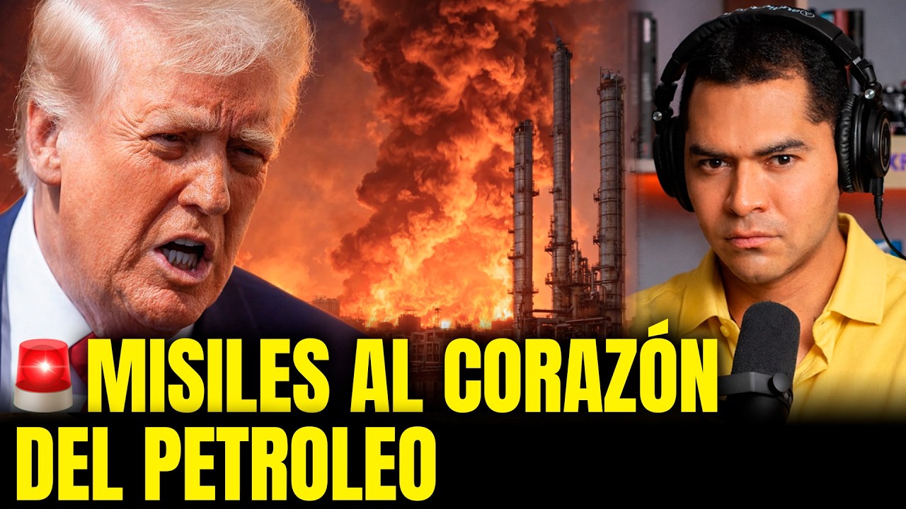 ALERTA GLOBAL! IRÁN AMENAZA al CENTRO PETROLERO de EEUU EN EL GOLFO