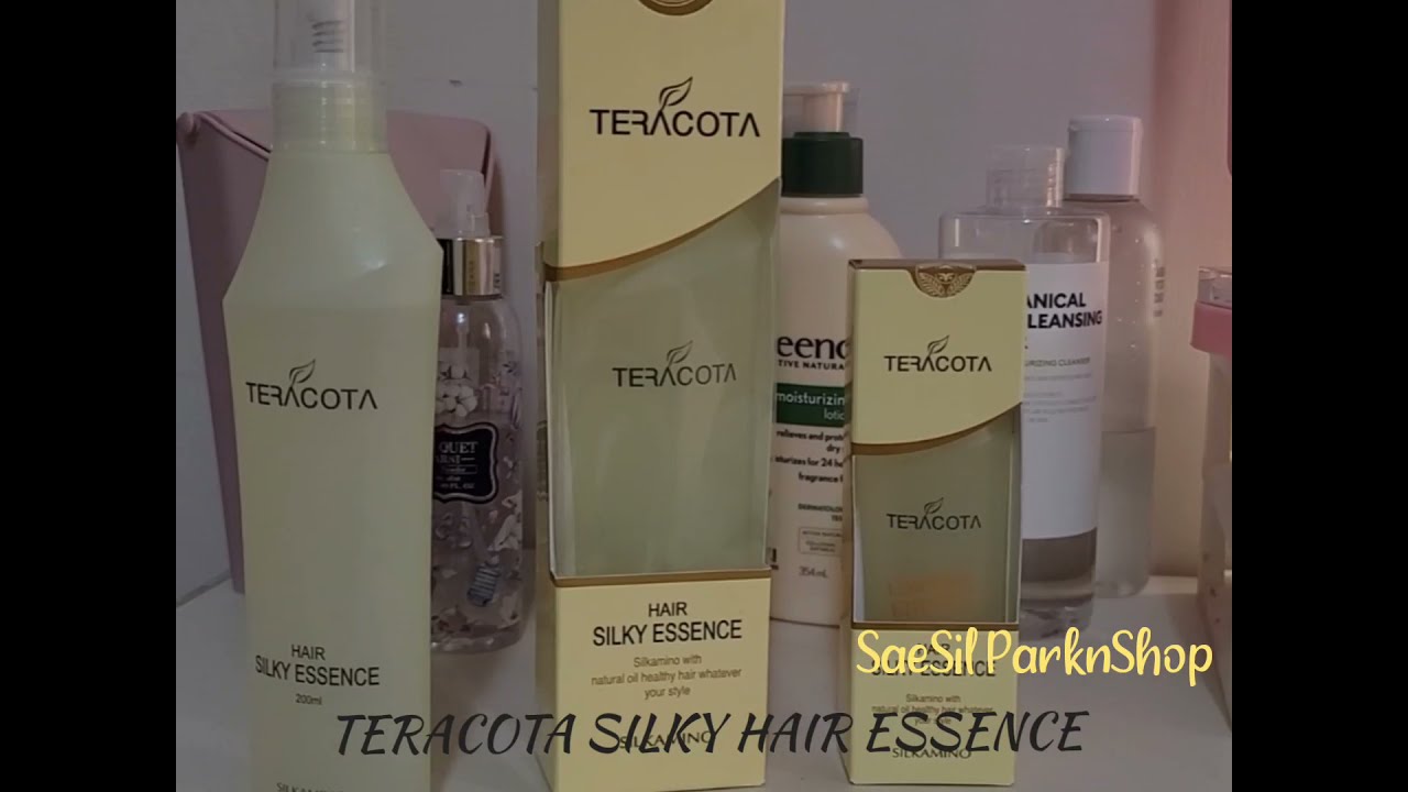 TERACOTA SILKY HAIR ESSENCE